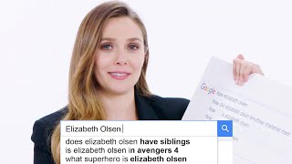 Elizabeth Olsen Answers the Webs Most Searched Questions  WIRED [upl. by Adamok74]