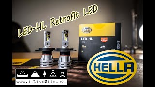 HELLA│LEDHL│LED RETROFIT Headlights│HELLAva Adventure [upl. by Ednutey]