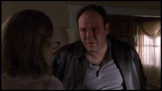 The Sopranos Episode 25 Tony Soprano Confronts His Mother Livia Soprano [upl. by Dougy]