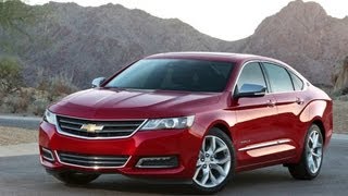 2014 Chevy Impala First Drive Review [upl. by Kalina]