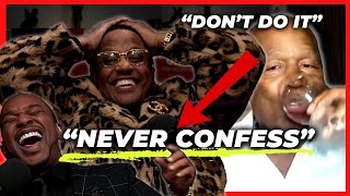 quotNEVER Confessquot OJ Simpson Tells Mase amp Camron They Cant stop laughing [upl. by Ailbert]