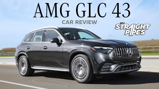 Better than Audi BMW or Porsche 2024 Mercedes AMG GLC 43 Review [upl. by Saunderson]