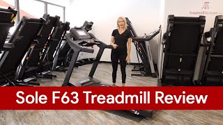 Sole F63 Treadmill Review [upl. by Nedmac]