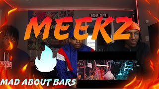 AMERICANS REACT Meekz  Mad About Bars w Kenny Allstar [upl. by Ecertap636]