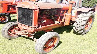 193240 McCormick Deering W30 Tractor in Leeston New Zealand [upl. by Annod841]