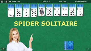 Spider Solitaire [upl. by Morrissey]