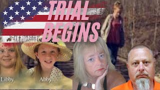 Delphi Muders Libby and Abby The Trial Begins [upl. by Burbank901]