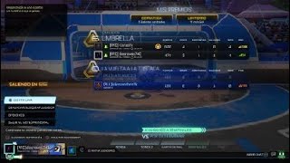 What a win vs a diamond Rocket League [upl. by Ennasor]