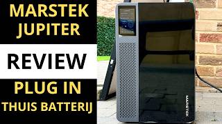 PLUGIN Thuisbatterij MARSTEK JUPITER INSTALLEREN EN REVIEW [upl. by Ecyoj]