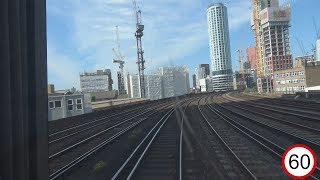 4K Cabview Class 444 029 London Waterloo  Southampton Central  15062017 [upl. by Schach59]