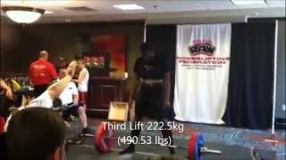 100 RAW Powerlifting Meet [upl. by Anauq]