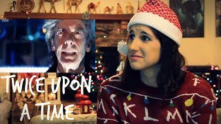 Doctor Who Reaction 12th Doctor Regenerates into 13 Twice Upon A Time [upl. by Namrej671]