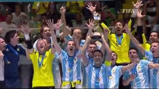 Russia v Argentina  FIFA Futsal World Cup 2016 Final  Match Highlights [upl. by Rillings]