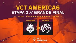 VCT Americas  Grande Final Md5 [upl. by Nytsirhc]