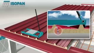 Isopan  Video tutorial roof panel [upl. by Jaine]