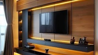 modern TV showcase sivani interiors hosur 8056672794 [upl. by Dnalrah]