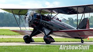 Oshkosh ArrivalsDepartures  Thursday Part 1  EAA AirVenture Oshkosh 2024 [upl. by Arikahs780]