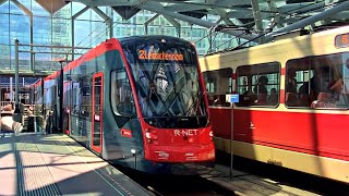 Trams in The Hague Netherlands 🇳🇱  HTM  2023 [upl. by Nayd]