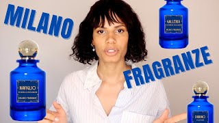 Milano Fragranze Review  First Impressions  Top Fragrances [upl. by Zedecrem]