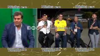 Vito Muñoz pone un sitio a Ufredo Borbor [upl. by Mccarthy]