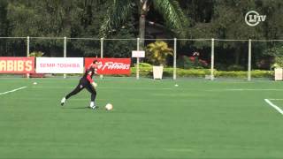 Rogério Ceni acerta todos os pênaltis que tenta em treino [upl. by Dahraf]