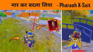 🔥Pharaoh XSuit Taking Revenge from Enemy in BGMI  BandookBaaz [upl. by Camm]