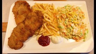 Escalope  تعلم اسرع واسهل طريقة لتحضير اسكالوب شهي [upl. by Nosac245]