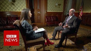 Full interview Trump National Security Adviser HR McMaster  BBC News [upl. by Anihc]