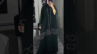 Modern abaya designs  UAEShareModern abaya design explore abaya fashion ksa usa us u [upl. by Torrlow]