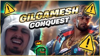 GILGAMESH ZEUS CON HACKS  Julio  Smite Ranked Conquest 🔎 [upl. by Chiou]