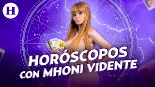 Horóscopos de la semana con Mhoni Vidente del 1 al 14 de abril [upl. by Jemie]