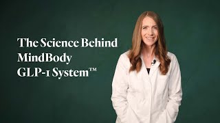 The Science Behind MindBody GLP1 System [upl. by Nirb]