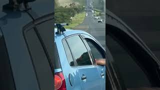 Cash in Transit Robbery  in Newcastle CITRobbery KZN  N11 south of Newcastle KZN [upl. by Macnair440]