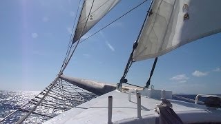 Sailing with the beautiful quotInsulindequot around Curacao [upl. by Norreg18]