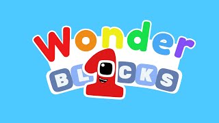 Numberblocks Theme Song but it’s Wonderland  WonderBlocks [upl. by Sitruc]