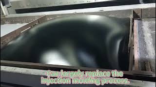 Vacuum thermoforming process [upl. by Millie]