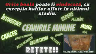 Călugărul vindecător A tămăduit peste un milion de români Vezi și tu care îți e de folos [upl. by Anyotal]