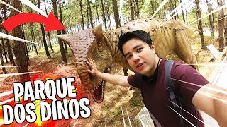 PARQUE DE DINOSSAUROS DA VIDA REAL DINO PARQUE LOURINHÃ [upl. by Nawrocki895]