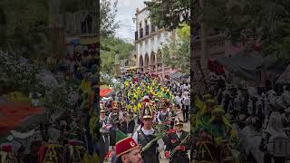 Peregrinaciones llegando al templo🙌24deJunio Pánuco Zacatecas Mexico morismas SanJuanBautista [upl. by Barden585]