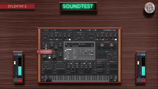 Lennar Digital SYLENTH1 V3  SOUNDTEST [upl. by Shirline76]