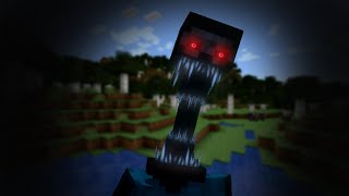 Minecrafts most DISTURBING entity The Anomaly [upl. by Enineg]