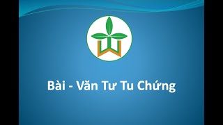 Buổi 12  Văn Tư Tu Chứng [upl. by Hilliary735]