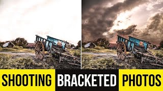 How to Shoot Bracketed Photos for HDR Photography [upl. by Nehepts]