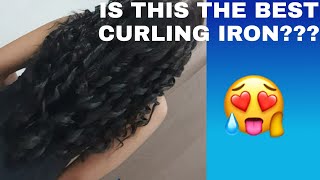 BEST CURLING IRON  TONI AND GUY CURLING WAND  SOUTH AFRICAN YOUTUBER [upl. by Idurt]