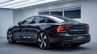 2025 Volvo S90 Review amp Specs Luxury Sedan Comparison with Audi A4 and More [upl. by Scevor]