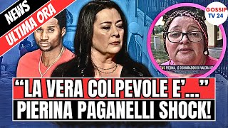 🔴 PIERINA PAGANELLI SI SCOPRE LA VERITÀ È MORTA PERCHÉ AVEV [upl. by Ytirahc]