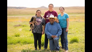 Our Amazing Grasslands February 2022 Zuya Sica Ranch  Dupree SD [upl. by Yebot]