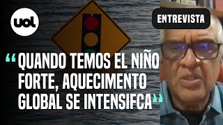 El Niño pode causar novo recorde de aquecimento global em 2023 diz climatologista José Marengo [upl. by Kora]