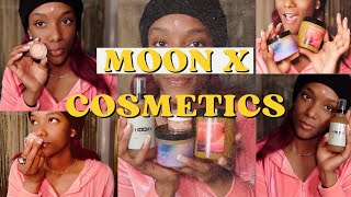 Moon X Cosmetics Unboxing [upl. by Schroder]