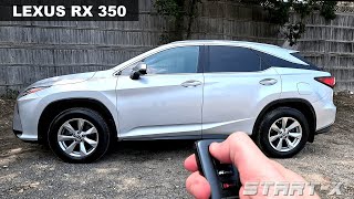 StartX Remote Start Install Lexus RX 350 [upl. by Luedtke]